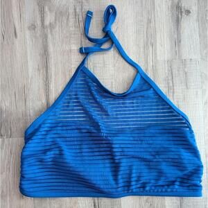 3/$20 New Directions Blue Halter Swim Rop, Large